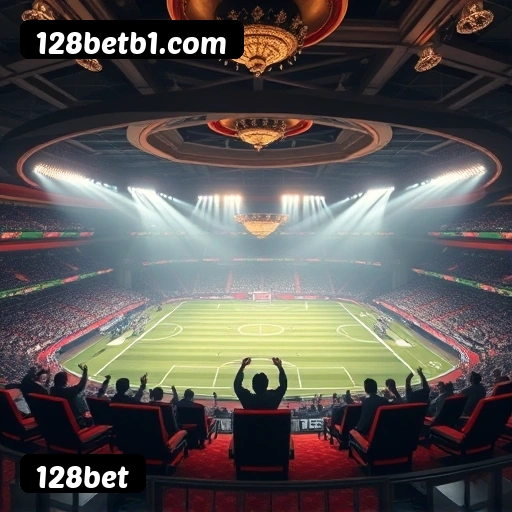 Interface do Aplicativo 128bet - Design Premium e Intuitivo