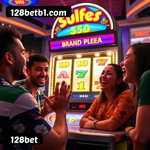 Vantagens de jogar slots no 128bet Brasil