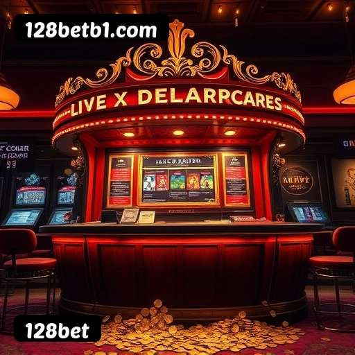Jogos de Mesa Premium 128bet - Blackjack, Roleta, Baccarat