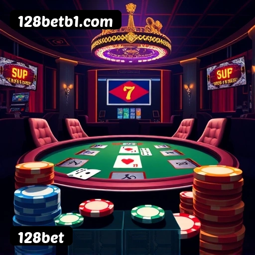 App Mobile 128bet - Jogue em Qualquer Lugar no Seu Smartphone
