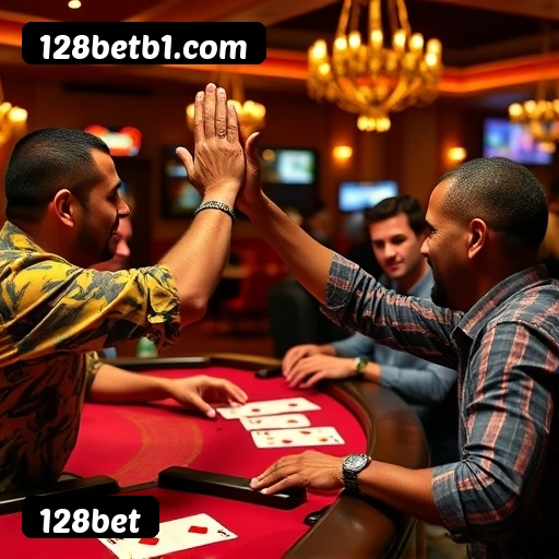 Cassino ao Vivo 128bet - Dealers Brasileiros Profissionais